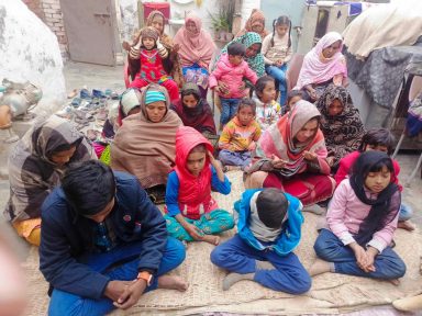 We provide children in Pakistan with a home, clothes, food, and care through the Agape' Children's Home.