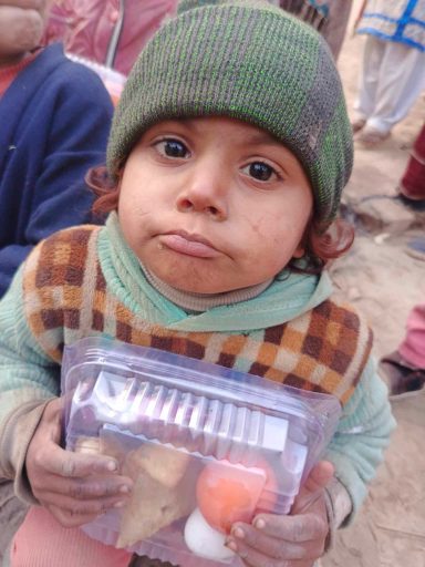 We provide children in Pakistan with a home, clothes, food, and care through the Agape' Children's Home.