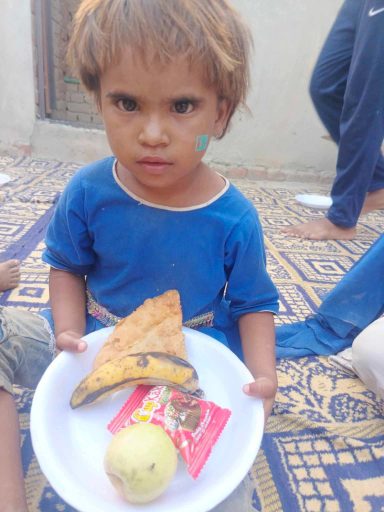 We provide children in Pakistan with a home, clothes, food, and care through the Agape' Children's Home.