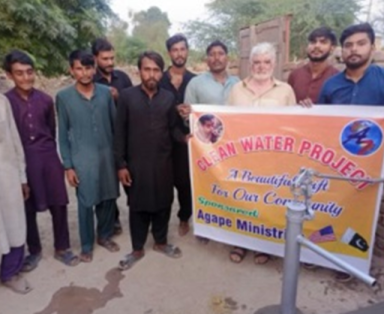 We established the Clean Water Project to ensure those in our brethren's community in Pakistan have access to clean, fresh water.