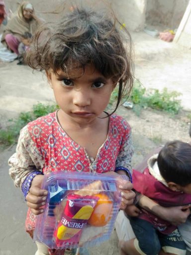 We provide children in Pakistan with a home, clothes, food, and care through the Agape' Children's Home.