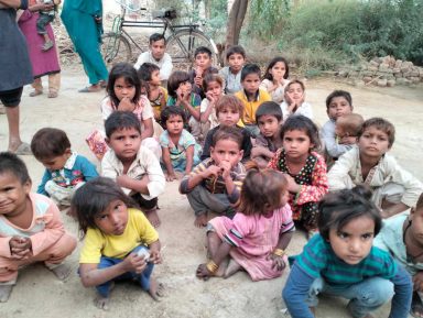 We provide children in Pakistan with a home, clothes, food, and care through the Agape' Children's Home.
