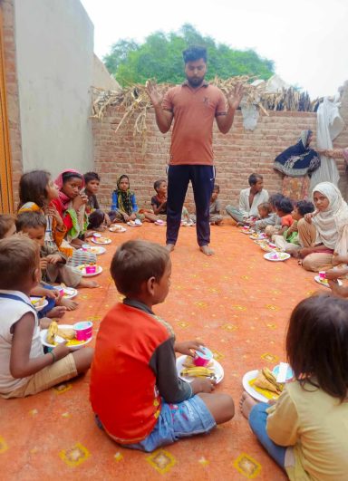 We provide children in Pakistan with a home, clothes, food, and care through the Agape' Children's Home.
